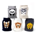 thumbnail image 4 of LIVEBEAR Korean Socks - Panda, Monkey, Duck, Corgi, 4 of 7