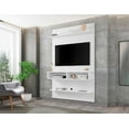 thumbnail image 3 of Manhattan Comfort Libra Wood Entertainment Center for TVs up to 40" in White, 3 of 5