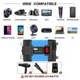 thumbnail image 2 of 300W Power Inverter DC 12V to AC 110V Car Charger Converter with Dual USB Ports, 2 of 8