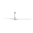 thumbnail image 4 of Coolfan Ventilador Industrial de Techo Modelo Greco | 56 Pulgadas (142 cm), 3 Aspas de Acero y Control de Pared. | Color Blanco, 4 of 5