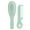 Green, variant on Infant Hair Brush Portable Compact Hair Brushes Cradle Caps Hair Comb Kids Bath Soothing Brush for Child Sensitive Skin