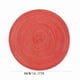thumbnail image 2 of Apmemiss Clearance Round Placemats Round Place Mats 14.1 inch Non Slip Heat Resistant Washable Dining Table Mats for Kitchen Dining Tables Home Wedding Holiday Party, 2 of 3