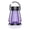 Black, variant on Mosquito Zapper Lantern, 2000mAh Rechargeable Camping Light with UV LED, High Voltage Electric Grid, Portable Bug Killer for Tent Patio Backyard