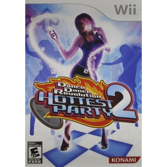 DDR Hottest Party 2 Game Only (Nintendo Wii)