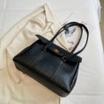 thumbnail image 3 of Bolso Diseñador Moderno Transporte en La Los Hombros para Mujeres PU Gran Capacidad Cierre Mando Superior, 3 of 9