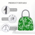 thumbnail image 4 of Easygdp Bamboo Bolsa de Almuerzo Insulada Grande, Forro de Aluminio, Diseño Espacioso, a Prueba de Fugas, Ideal para Trabajo, Picnics, Viajes y Actividades al Aire Libre, 4 of 6