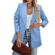thumbnail image 1 of Chaqueta de traje para mujer,Chaqueta de traje para mujer,Chaquetas de traje largaspara mujer,Chaqueta tipo blazer para mujer, máxima comodidad, 1 of 6