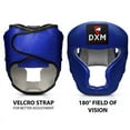 thumbnail image 7 of DXM SPORTS Headgear for Boxing, MMA Training, Sparring Martial Arts - Adjustable and Padded Safety Head Guard, 7 of 7