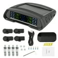 thumbnail image 3 of Noref Wireless Tire Pressure Monitoring System TPMS Solar Or USB Power TPMS With 4 Sensors For Car RV Truck Tow Motorhome Travel Trailer’s Pressure And Temperature, 3 of 8