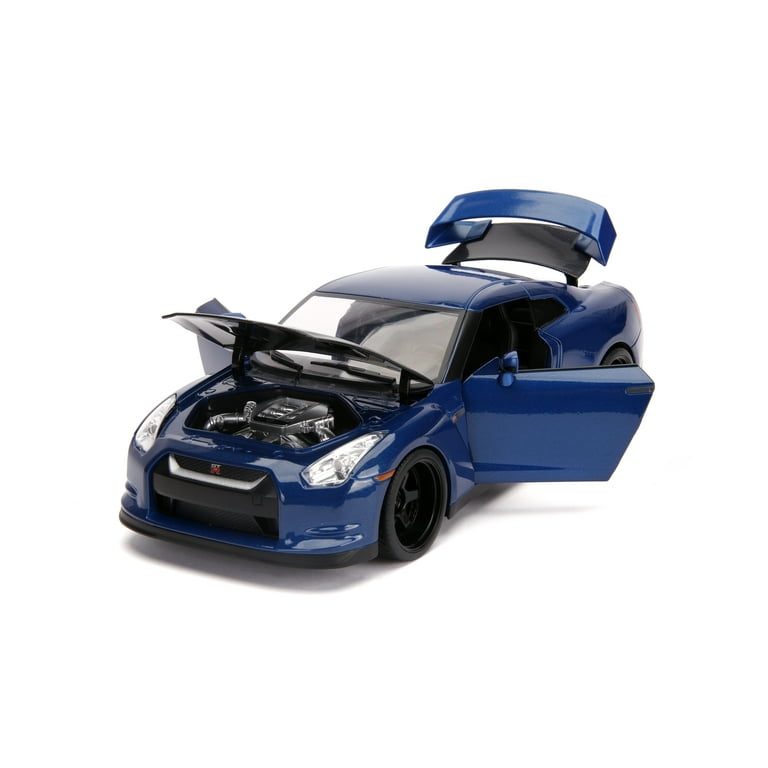 ミニカー FAST&FURIOUS JADATOYS 1/18 LED GT-R Amazon.com: Fast & Furious 1:18 Nissan GT-R R35 & 3