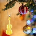 thumbnail image 3 of Musical Instrument Pendant Musical Miniatures Musical Miniature Instruments Musical Ornament Hanging Instruments Mini Musical Instruments Tiny Instruments PP Easter Miniatures Oversized Christmas Bags, 3 of 3