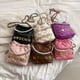 thumbnail image 4 of Mini bolsa de basura de primavera, bolso cruzado para teléfono para padres e hijos, bolso de muñeca con perlas, bolso para mujer, 4 of 6