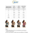 thumbnail image 4 of Womens Printed Strappy Racerback Tankini Swim Top No Bottom S - XXXL, 4 of 4