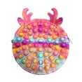 thumbnail image 1 of Silicona Tie Dye Macaron Bolsa de hombro Push Bubble Toys para niños adultos (D) Likrtyny juguetes de los niños, 1 of 9