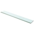 thumbnail image 1 of vidaXL Shelves 2 pcs Panel Glass Clear 100x12 cm, 1 of 2