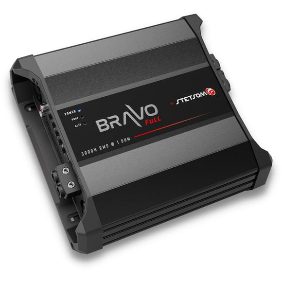 AMPLIFICADOR DIGITAL STETSOM 3K DE RANGO COMPLETO DE 1 OHMIO