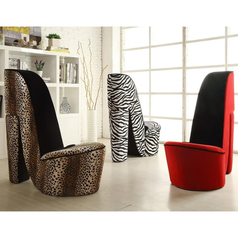 High heel cheap chair walmart