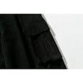 thumbnail image 5 of Mens Corduroy Straight Pant Elastic Waist Drawstring Vintage Sweatpants, 5 of 5