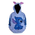 thumbnail image 1 of Sudadera Stitch, Personaje Animado, Serigrafiado Con Capucha, 1 of 6