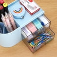 thumbnail image 5 of Desk Organizer with Drawer, Pen Organizer for Desk, Small Pencil Holder, Desk Organizers and Accessories for Office Home Storage, 5 of 8