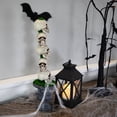 thumbnail image 3 of Northlight 16" Skull Tower Topiary in Urn Halloween Decoration, 3 of 5