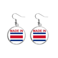 thumbnail image 1 of en costa rica país amor pendientes pendientes de plata colgantes joyas señora Unbranded M, 1 of 3