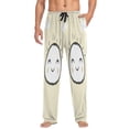 thumbnail image 4 of Happy Suns Men's Lightweight Pajama Bottoms Stretch Elastic Waist Side Pockets Spring Fall, 4 of 7