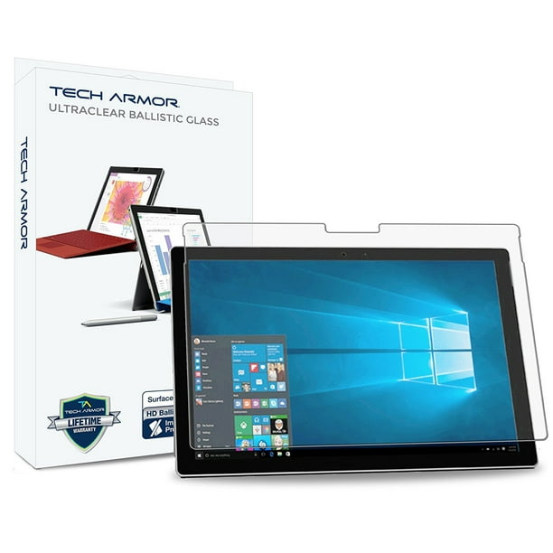 Tech Armor HD Clear Ballistic Glass Screen Protector for Microsoft