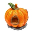thumbnail image 4 of Decoración de pecera de calabaza, figuritas de calabaza, adornos subacuáticos, decoración de acuario, cueva oculta de peces para escritorio de casa de, 4 of 8