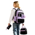 thumbnail image 5 of Fgnfyis School Backpack with Lunch and Pencil Three Piece Bundle Kids Backpack for School Black, 5 of 5