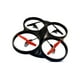 thumbnail image 2 of Drone cuadricóptero Ematic de 2,4 GHz con cámara HD de 6 ejes, 2 of 3
