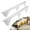 Silver, variant on Stove Gap Covers, Stove Gap Filler Stainless Steel 23.4"L, 0.74" W for Kitchen, Range Trim Kit,Black