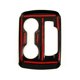 thumbnail image 5 of Gear Shift Panel Cover Trim For 2014-2022 Interior Accessorie Abs Carbon Fiber, 5 of 5