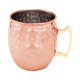 thumbnail image 1 of Taza de cerveza chapada en cobre martillado de 10 onzas Taza de café, taza de café, taza de cóctel chapada en cobre para acero inoxidable, 1 of 4