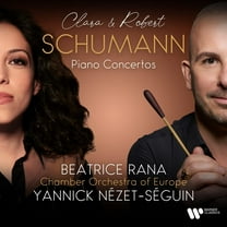 Beatrice Rana - Clara Wieck-Schumann & Robert Schumann: Piano Concertos - Music & Performance - CD