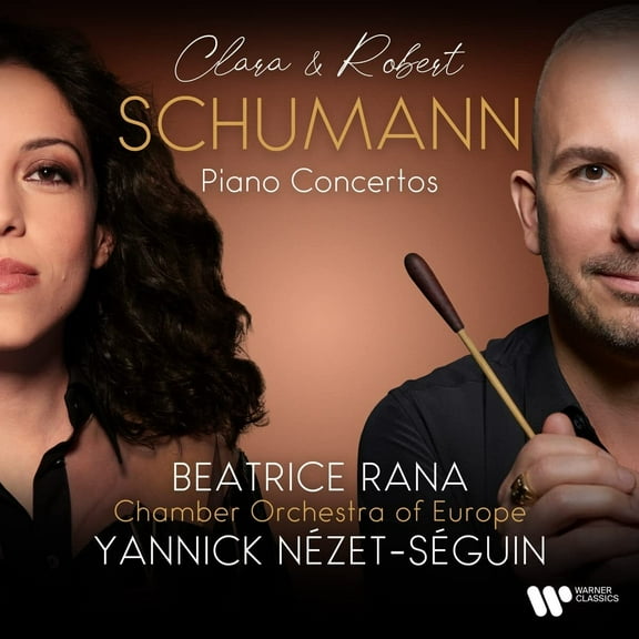 Beatrice Rana - Clara Wieck-Schumann & Robert Schumann: Piano Concertos - Music & Performance - CD