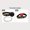 Black+Red, variant on 1pc Improve Your Boxing Skills With Our Speed Ball Headband - Enhance Speed, Agility, And Hand-Eye Coordination