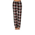 thumbnail image 3 of LYXSSBYX Pajamas Pants for Women Womens Casual Comfortable Plaid Prints Pajamas Wide Leg Pants Long Yoga Pants, 3 of 8