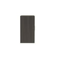 thumbnail image 2 of Safco Mirella™ Glass Door Display Cabinet Southern Tobacco, 2 of 3