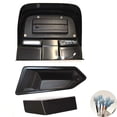 thumbnail image 2 of Misty Harbor Pontoon Boat Dash Panel Kit | Black Faux Woodgrain (3PC), 2 of 6