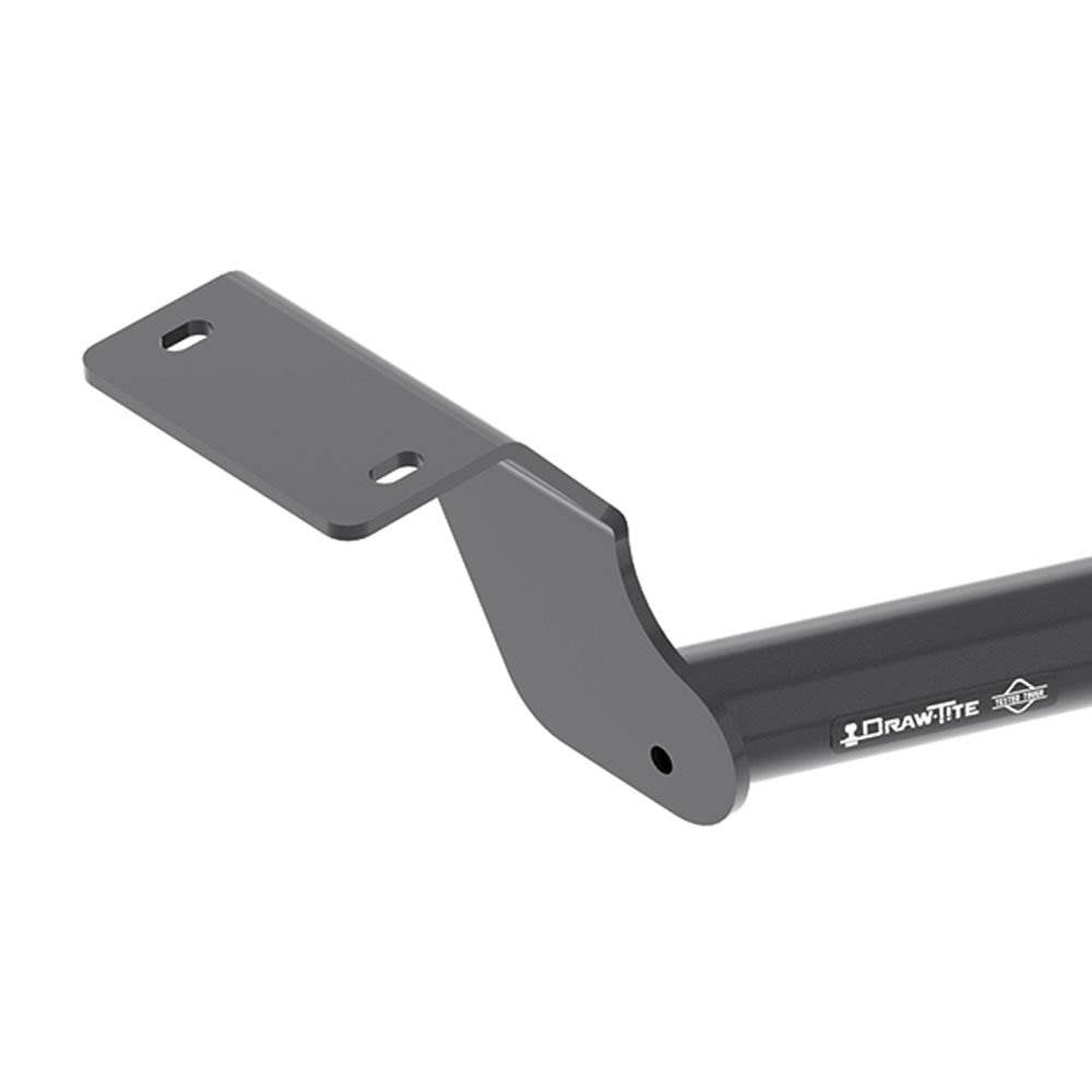 1 Pack Draw-Tite 76128 Class III Round Tube Max-Frame Hitch with 2 Receiver Opening