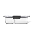 thumbnail image 6 of Rubbermaid Brilliance 10 Piece 2 Compartment Meal Prep Food Storage Containers, 2.85 Cup, 6 of 9