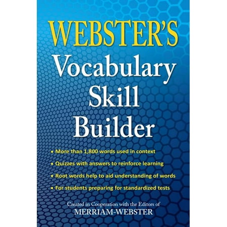 ISBN 9781596951730 product image for Webster's Vocabulary Skill Builder (Paperback) | upcitemdb.com
