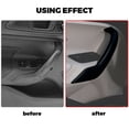 thumbnail image 3 of For 2011-2020 Ford Fiesta ABS Power Window Driver Inner Door Pull Handle Black, 3 of 10