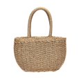 thumbnail image 2 of Here's an **elegant product description** tailored for your item:\n\n \n\n**Elegant Khaki Handwoven Handbag – Stylish Straw Tote for Casual Wear**\n\nAdd, 2 of 3