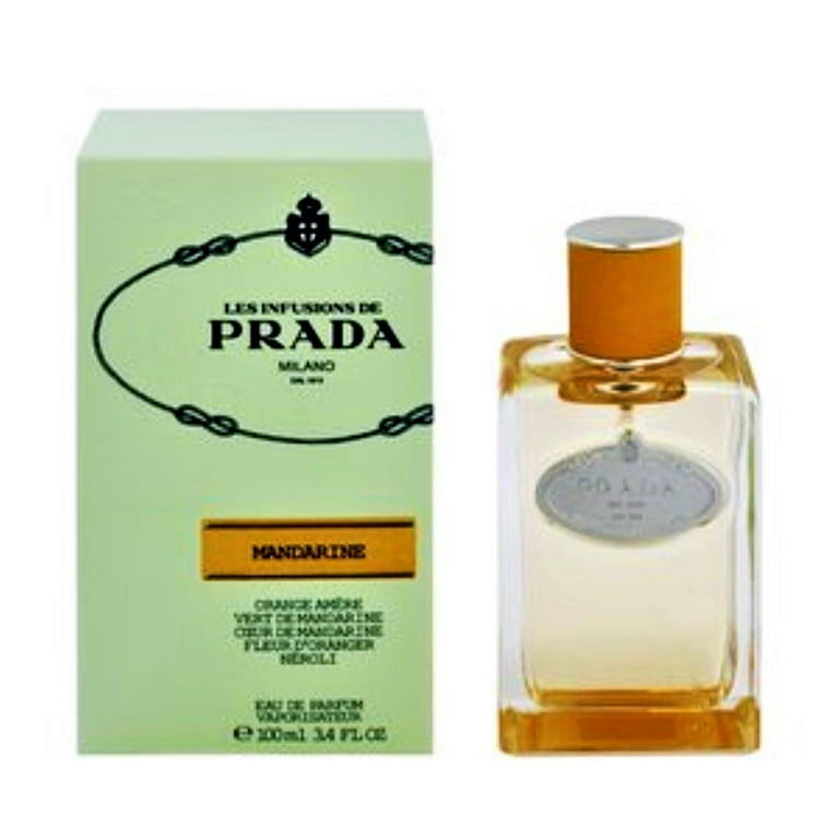 Prada 231214 3.4 oz Les Infusions De Mandarine Eau De Parfum Spray