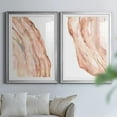 thumbnail image 6 of Wexford Home Rose Quartz I Premium Framed Print, 26.5" x 36.5" - Ready to Hang, Silver (Set of 2), 6 of 9