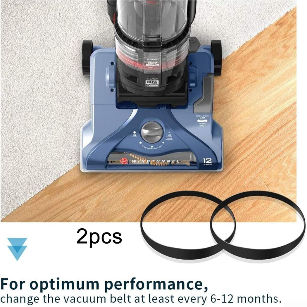 2x Belts For Hoover UH74100,UH71200 