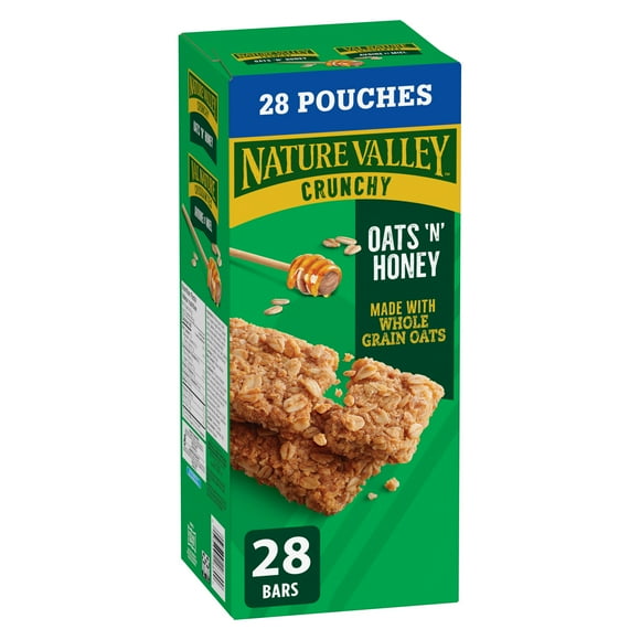 Val Nature Croquants Avine et miel 28ct 1176 g/28ct