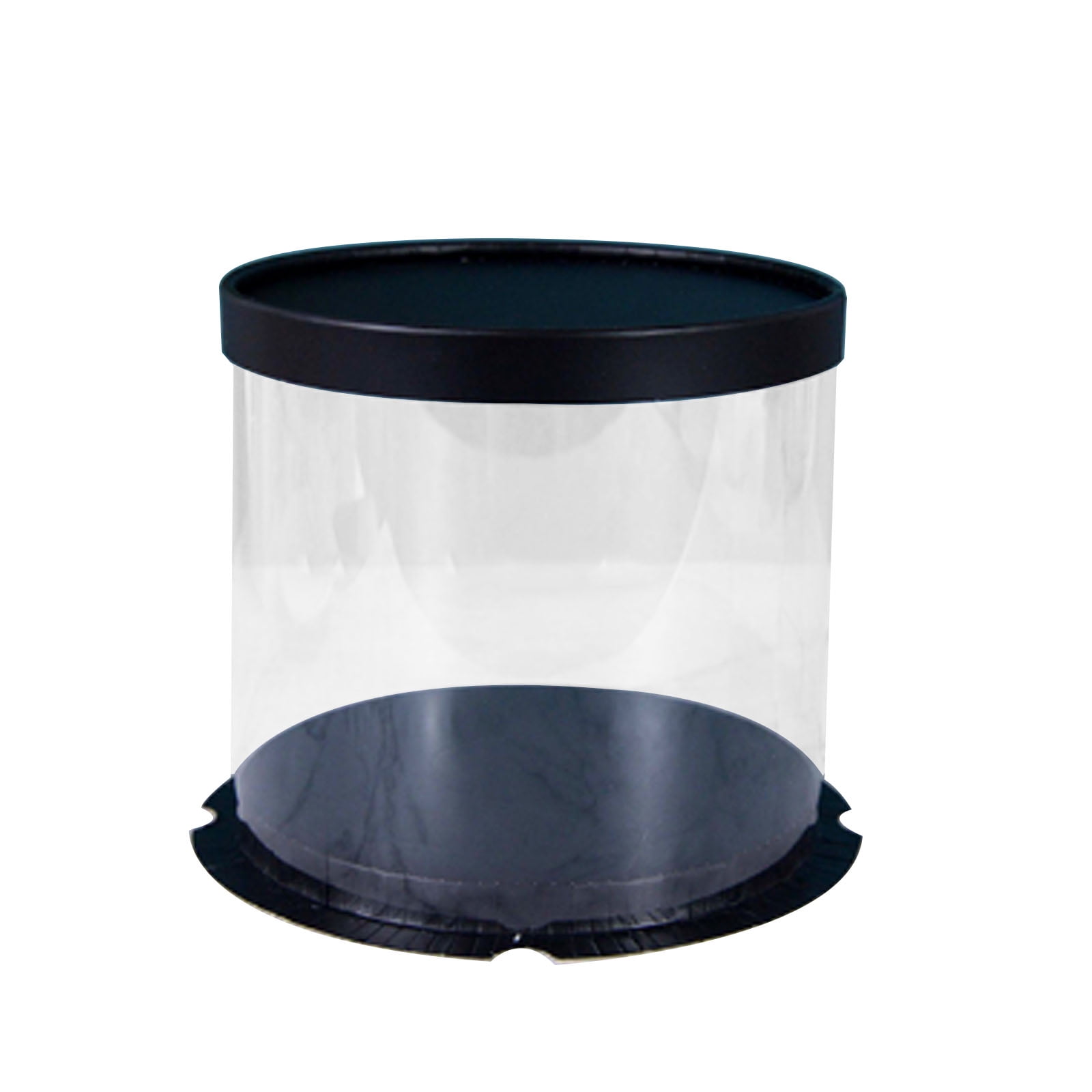 Transparent Round Gift Box Cake Boxes Birthday Wedding Dessert Wrapping